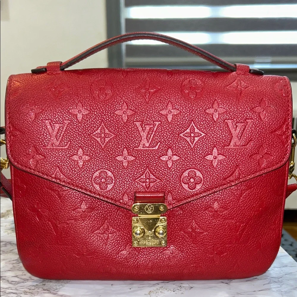Louis Vuitton empreinte pochette Métis - Picture 1 of 13